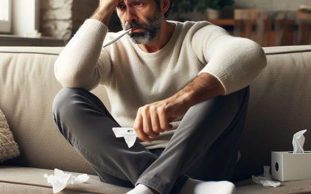 Battling Setbacks: My Journey Through Recurring Illness